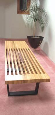 modern indoor benches