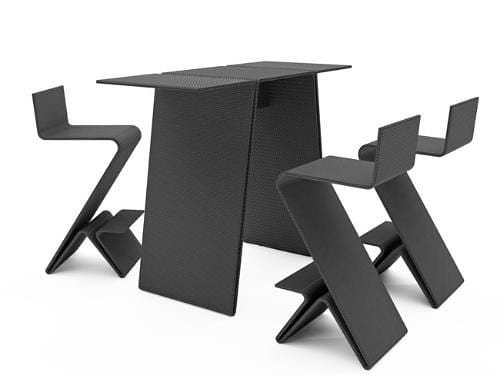 Modern V Outdoors Furniture Collection