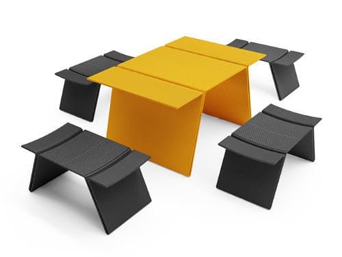 Modern V Outdoors Furniture Collection