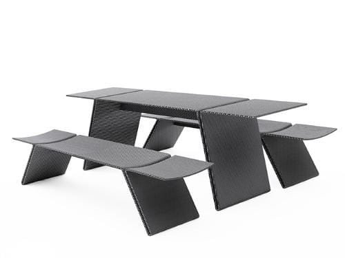 Modern V Outdoors Furniture Collection