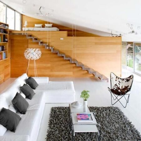 Casa Zen - Interior Staircase