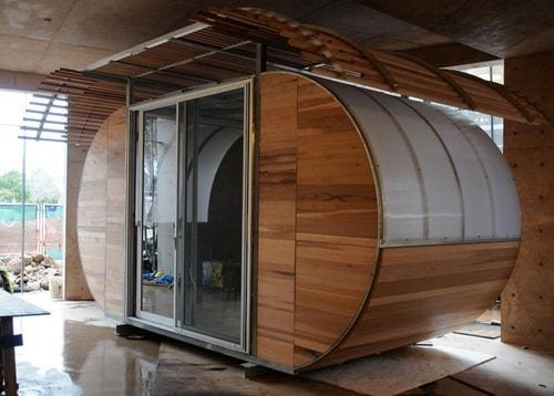 Tiny House Arc By Joseph Bellomo Architects