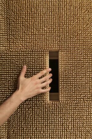 Magistral Cabinet by Sebastian Errazuriz - Sliding Doors