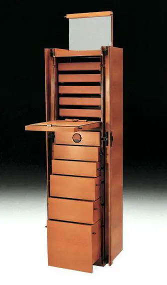 El Coleccionista Vertical Chest Jewelry Cabinet From Tresserra