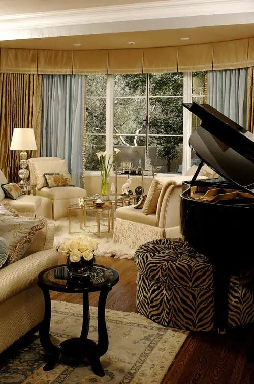 5 Formal Living Room and Piano Ideas