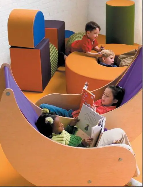 furniture for children's playroom