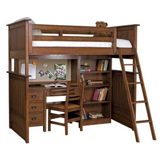 combination bunk beds