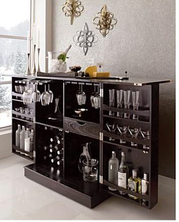The Steamer Bar Cabinet And Wine Storage By Crate Barrel
